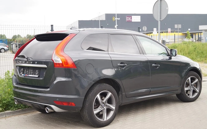 Volvo XC 60 cena 63900 przebieg: 197000, rok produkcji 2014 z Grabów nad Prosną małe 407